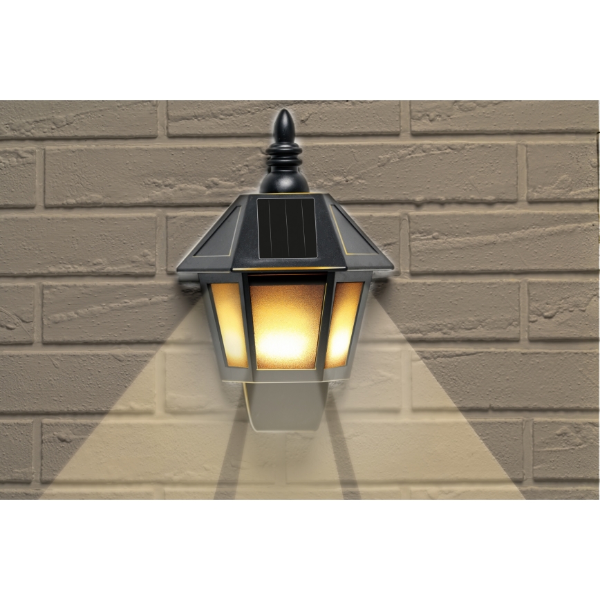 Grundig - Luminária de parede solar LED LED/1,2V 600 mAh IP44