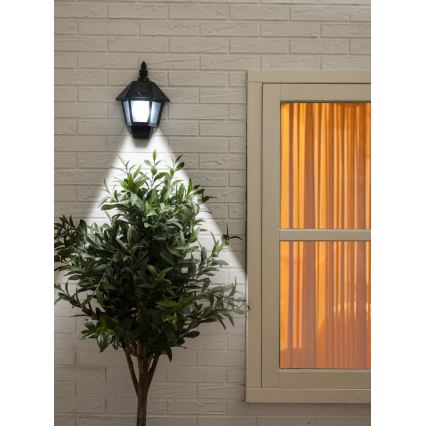 Grundig - Luminária de parede solar LED LED/1,2V 600 mAh IP44