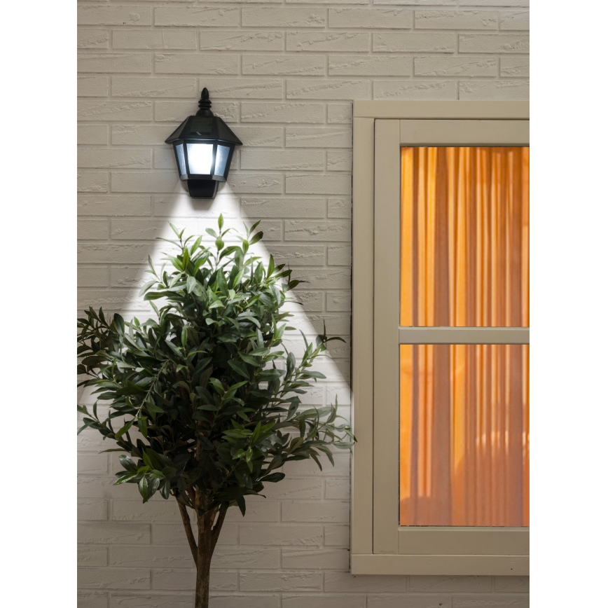 Grundig - Luminária de parede solar LED LED/1,2V 600 mAh IP44