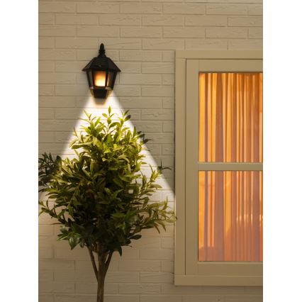 Grundig - Luminária de parede solar LED LED/1,2V 600 mAh IP44