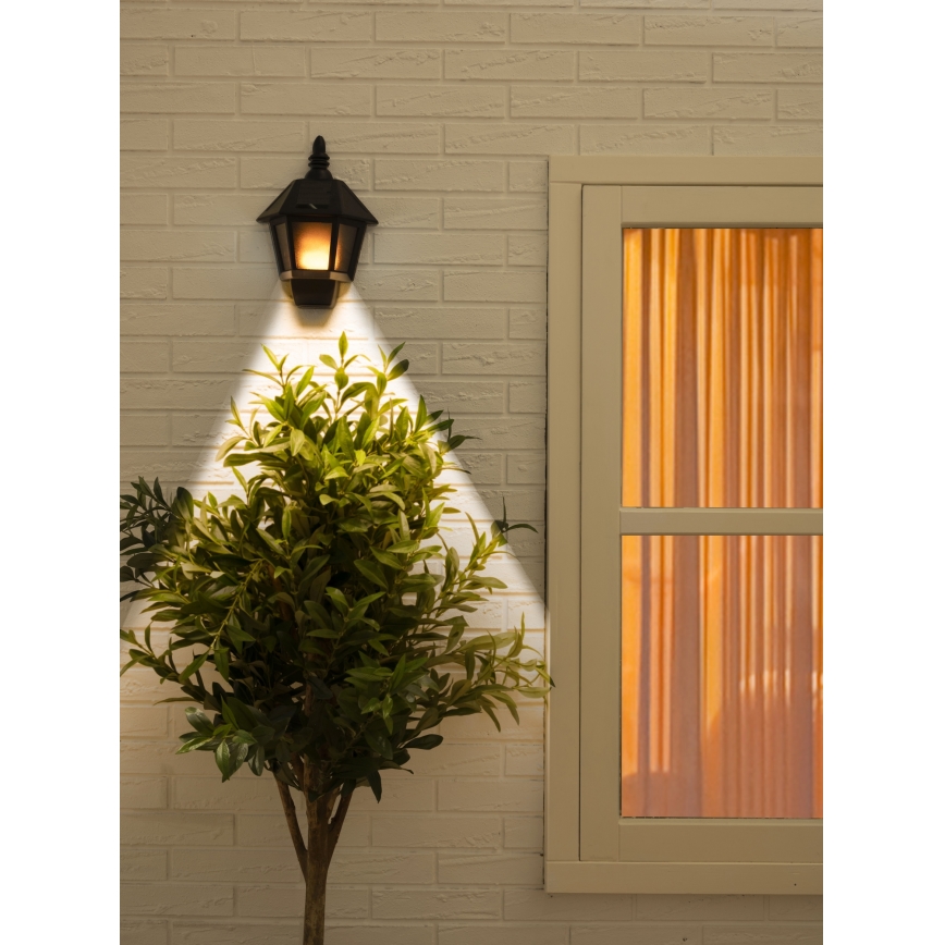 Grundig - Luminária de parede solar LED LED/1,2V 600 mAh IP44