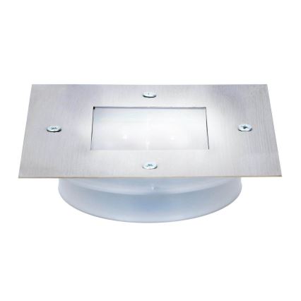 Grundig - Luminária solar embutida LED 2xLED/1,2V 600 mAh IP44