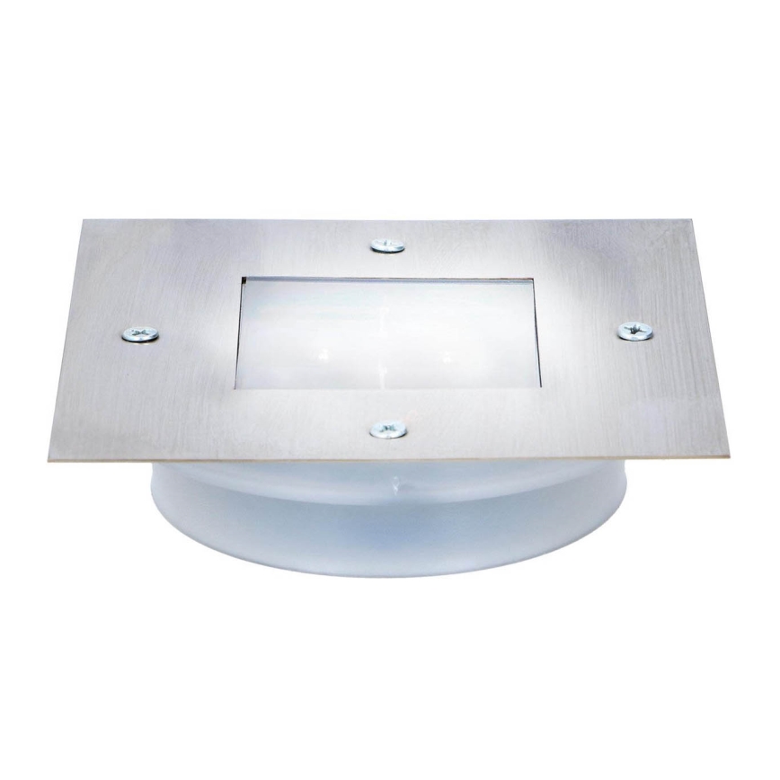 Grundig - Luminária solar embutida LED 2xLED/1,2V 600 mAh IP44