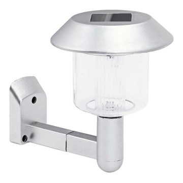 Grundig - Luminária de parede solar LED/1,2V 600 mAh