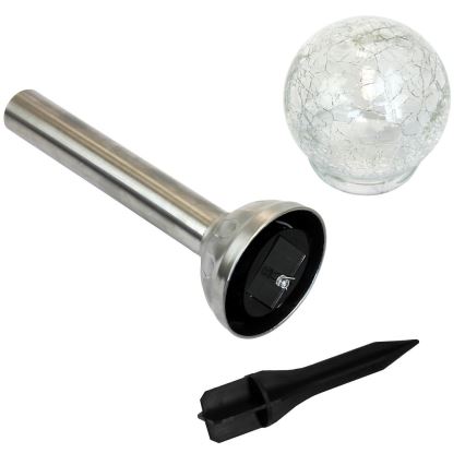 Grundig - Luminária solar LED/1,2 V 600 mAh multicolorida