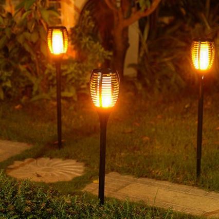 Grundig - Luminária Solar LED 30xLED/1,2V 600 mAh IP44