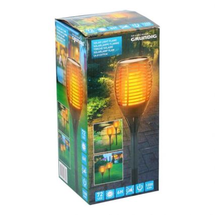 Grundig - Luminária Solar LED 30xLED/1,2V 600 mAh IP44