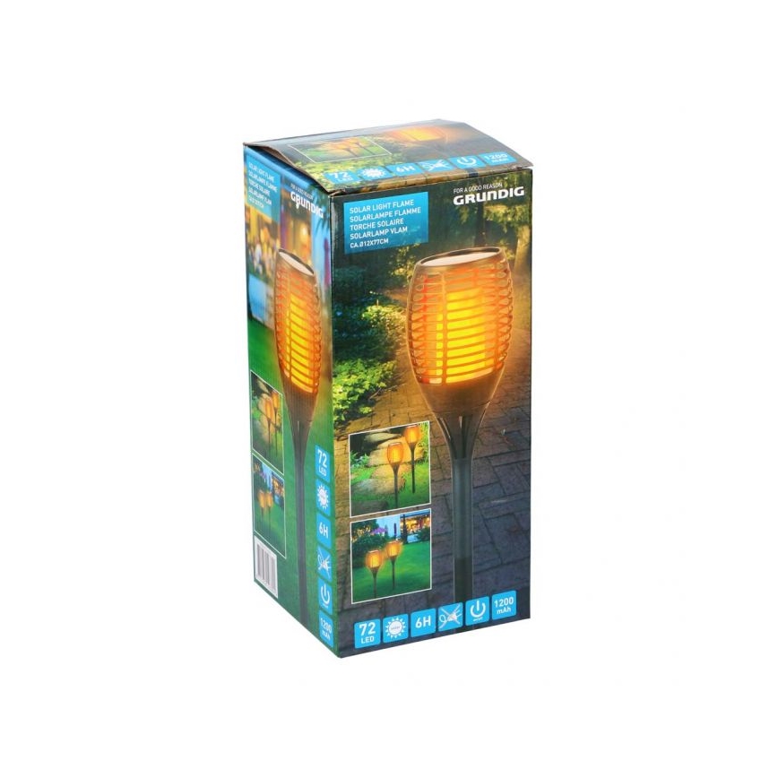 Grundig - Luminária Solar LED 30xLED/1,2V 600 mAh IP44