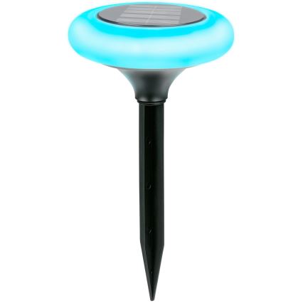 Grundig - Luminária solar LED RGB, 1,2 V, 300 mAh