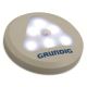 Grundig - Luz noturna com sensor LED 6xLED/3xAAA