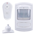 GSM Alarme com controlo remoto 3xAA/1xCR2032 IP55