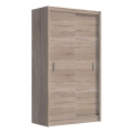 Guarda-roupa com portas deslizantes SAPHIRA 150x215 cm carvalho sonoma