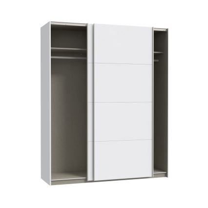 Guarda-roupa KARO 170x210 cm branco