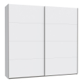 Guarda-roupa KARO 220x210x61 cm branco