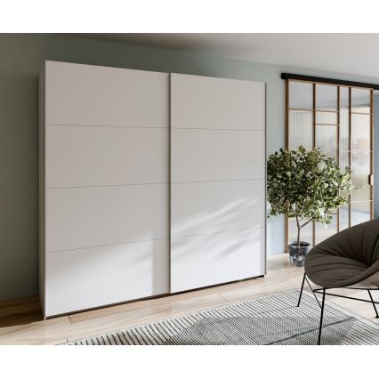 Guarda-roupa KARO 220x210x61 cm branco