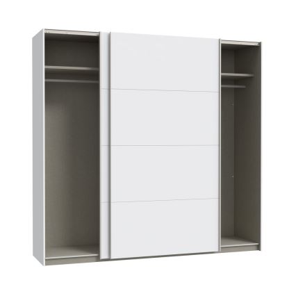 Guarda-roupa KARO 220x210x61 cm branco