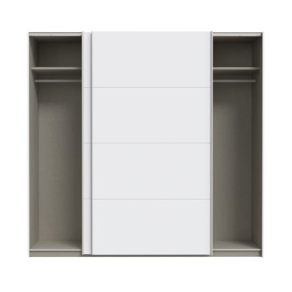 Guarda-roupa KARO 220x210x61 cm branco