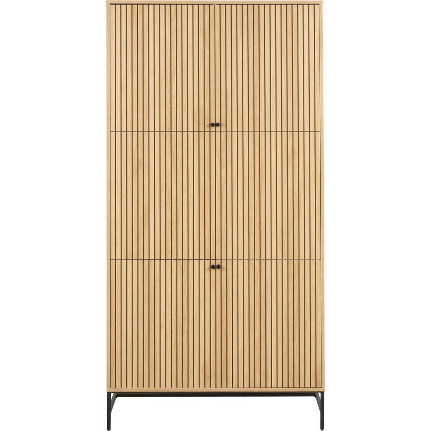 Guarda-roupa OLIVIA 99x200 cm carvalho