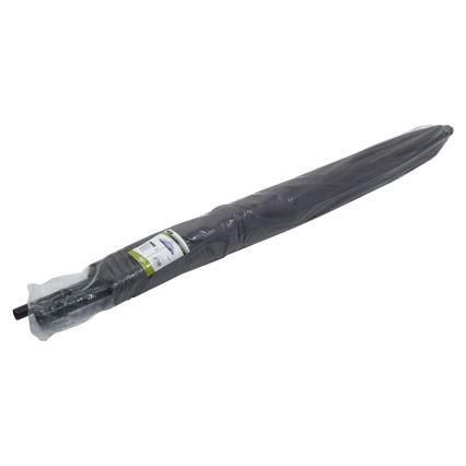 Guarda-sol dobrável inclinável diâmetro 1,8 m cinza