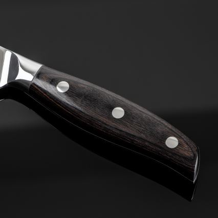 Gudaro - Faca de chef em aço Damasco SHIRO 8, 67 camadas de aço, comprimento 20 cm