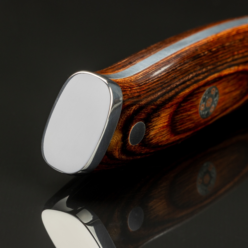 Gudaro - Faca de chef FENG 8, em aço damasco com 67 camadas, comprimento 20 cm