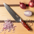 Gudaro - Faca de chef KENSHO em aço damasco 8