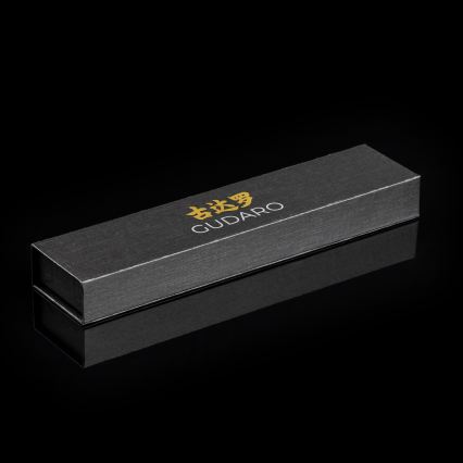 Gudaro - Faca de chef MIYABI 8, em aço damasco de 67 camadas, comprimento 20 cm