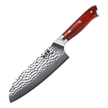 Gudaro - Faca de cozinha Santoku MIYABI 7
