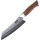 Gudaro - Faca de cozinha Santoku TAKUMI em aço damasco 7