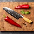 Gudaro - Faca Santoku de cozinha HIKARI 7