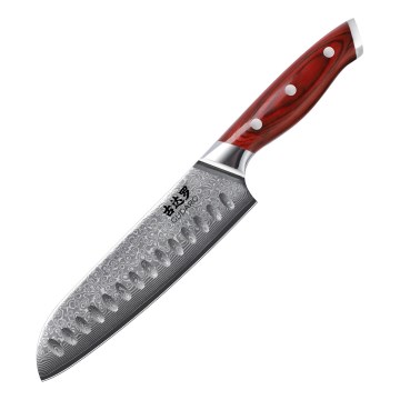 Gudaro - Faca Santoku de cozinha KENSHO 7
