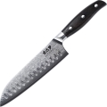 Gudaro - Faca Santoku de cozinha SHIRO 7