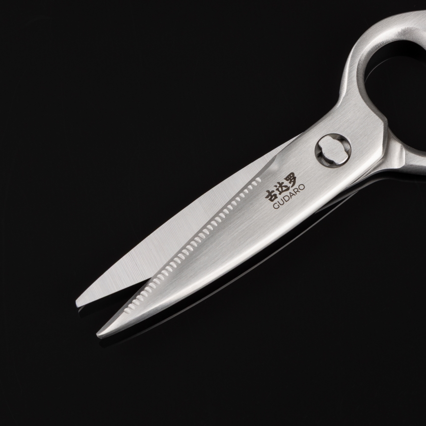 Gudaro - Tesoura para aves RONIN 20,5 cm em aço inoxidável