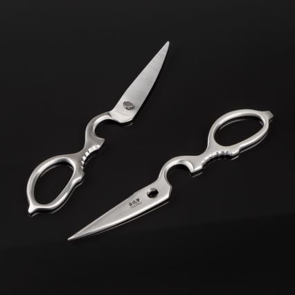 Gudaro - Tesoura para aves RONIN 20,5 cm em aço inoxidável