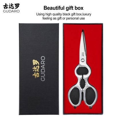 Gudaro - Tesoura para aves RONIN 20,6 cm aço inoxidável