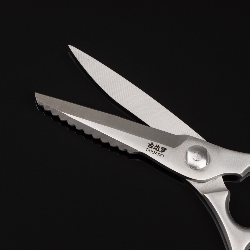 Gudaro - Tesoura para aves RONIN 22,6 cm, em aço inoxidável
