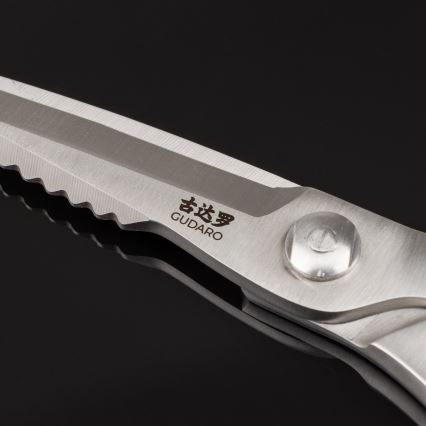 Gudaro - Tesoura para aves RONIN 22,6 cm, em aço inoxidável