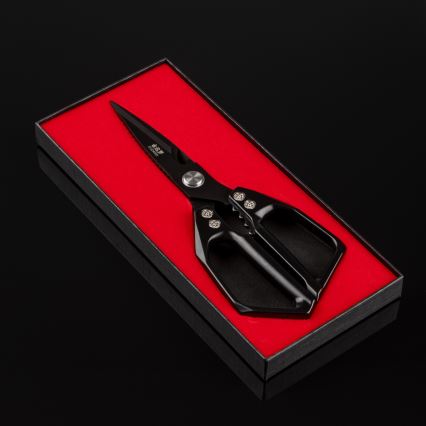 Gudaro - Tesouras para aves SHOGUN 23,3 cm pretas