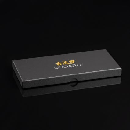 Gudaro - Tesouras para aves SHOGUN 23,3 cm pretas