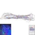 Guirlanda de luzes de Natal LED RGB LED/10W/5V 10 m USB + controlo remoto