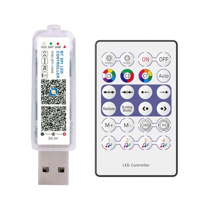 Guirlanda de luzes de Natal LED RGB LED/10W/5V 10 m USB + controlo remoto