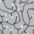 Guirlanda de luzes LED para exterior 100xLED/10m IP44, branco frio