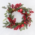 Guirlanda de Natal, diâmetro 50 cm