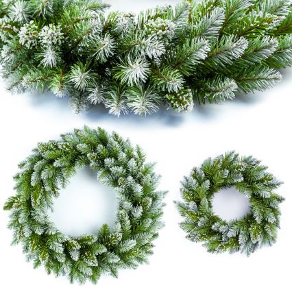 Guirlanda de Natal, diâmetro 54 cm