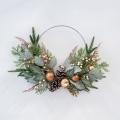 Guirlanda de Natal, diâmetro 55 cm