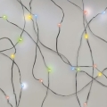 Guirlanda de Natal LED 20xLED/2xAA 2,4m multicolorida