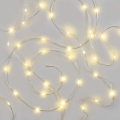 Guirlanda de Natal LED para exterior 120xLED/17m IP44 branco quente