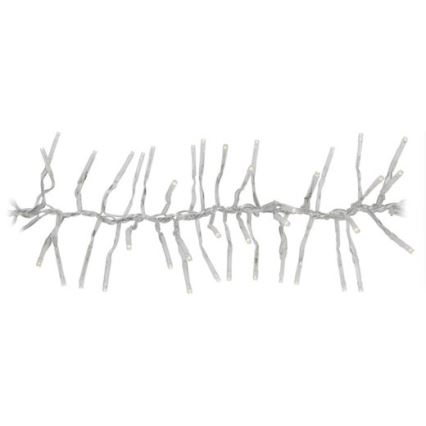 Guirlanda de Natal LED para exterior 768xLED/230V/8 funções 8,5 m IP44 branco quente