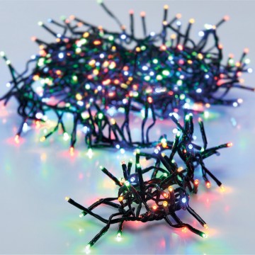 Guirlanda de Natal LED para exterior 768xLED/230V/8 funções 8,5 m IP44 multicolorido