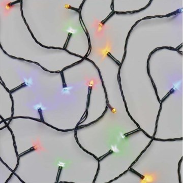 Guirlanda de Natal LED para exterior 80xLED/13m IP44 multicolor